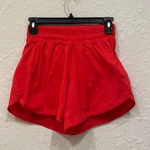 Lululemon high rise shorts size 4 could possibly work size 6
